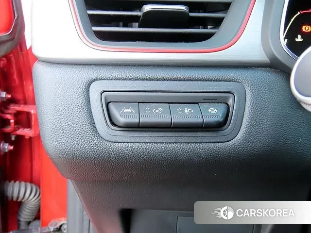 Renault Korea (Samsung) Capture 2020 Красный из Кореи, фото 3