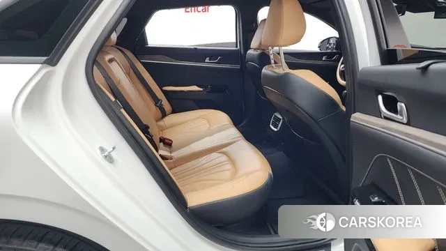 Kia K5 Hybrid 3rd Generation 2021 Белый из Кореи, фото 3