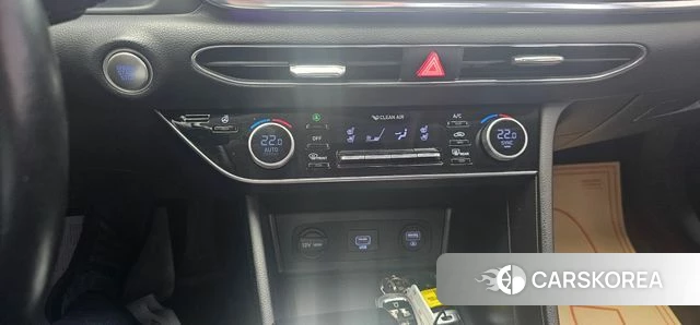 Hyundai Sonata (DN8) 2021 Белый из Кореи, фото 3