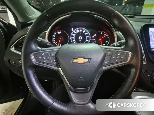 Chevrolet (GM Daewoo) The New Malibu 2020 Черный из Кореи, фото 3