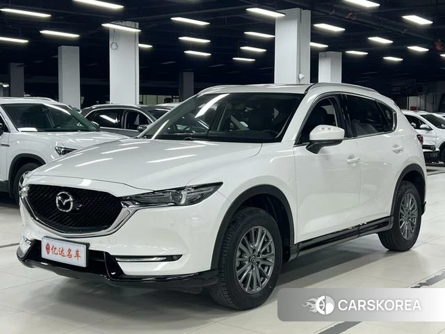 Mazda CX-5 2021 Белый из Китая, фото 3