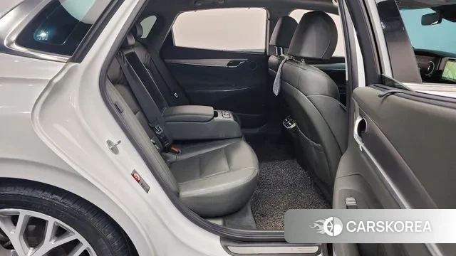 Hyundai The New Grandeur IG 2021 Белый из Кореи, фото 3