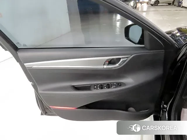 Hyundai The New Grandeur IG Hybrid 2020 Черный из Кореи, фото 3