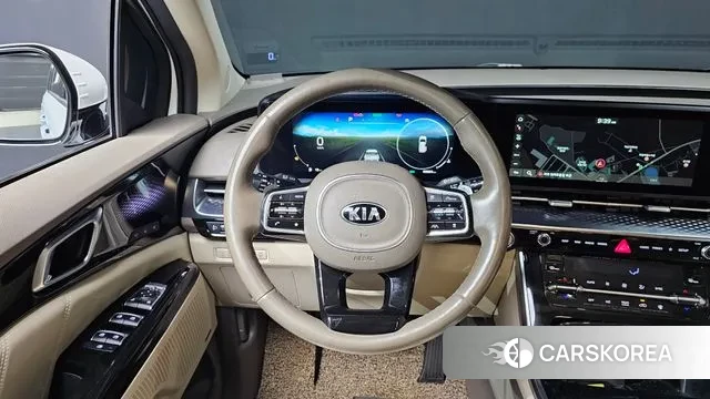 Kia Carnival 4th generation 2021 Белый из Кореи, фото 3