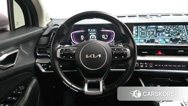 Kia Sportage 5th Generation 2022 Серебристо-серый из Кореи, фото 3