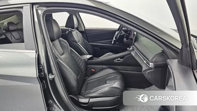 Hyundai Avante (CN7) 2020 Серый из Кореи, фото 3