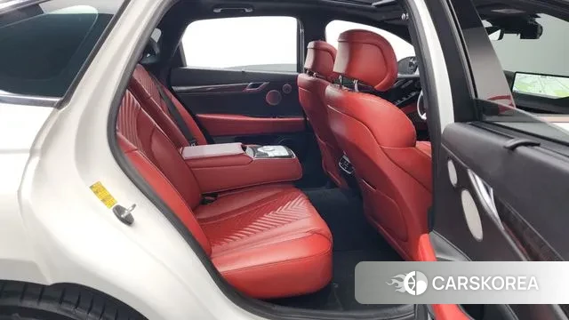 Genesis G80 (RG3) 2022 Белый из Кореи, фото 3