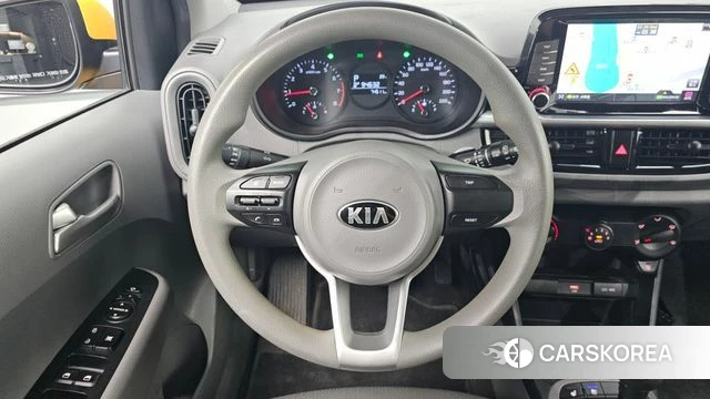 Kia Morning Urban (JA) 2020 Желтый из Кореи, фото 3