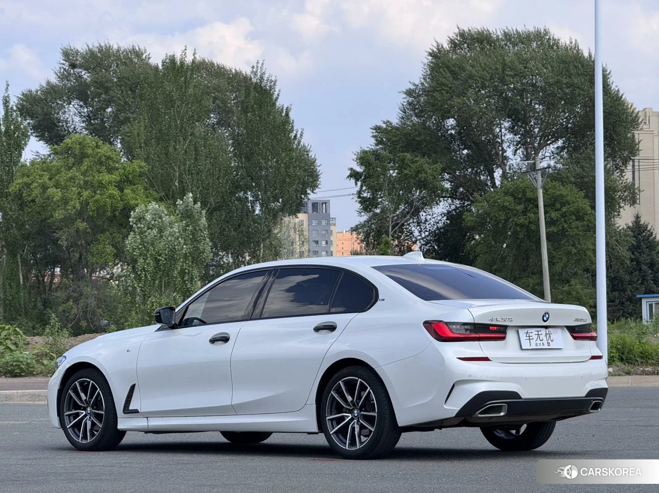 BMW 3 series 2021 Белый из Китая, фото 3