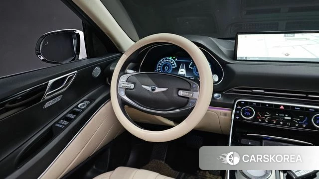 Genesis GV80 2021 Белый из Кореи, фото 3