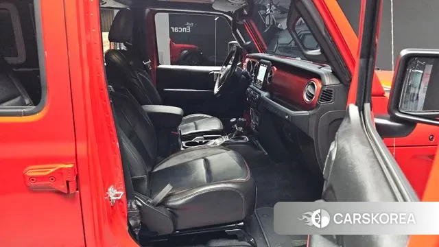 Jeep Wrangler (JL) 2020 Красный из Кореи, фото 3