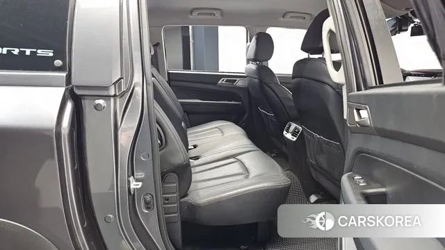 Ssangyong Rexton Sports 2018 Серый из Кореи, фото 3