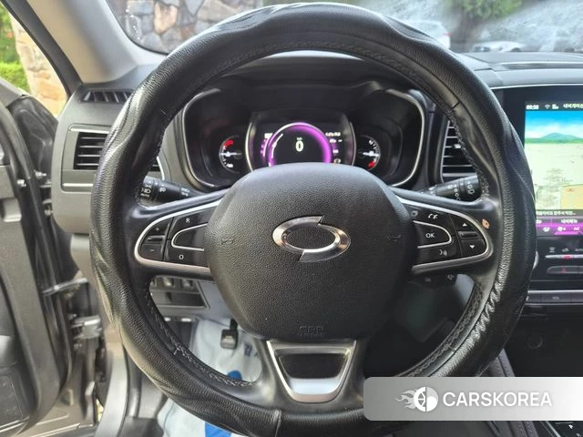 Renault Korea (Samsung) QM6 2018 Серый из Кореи, фото 3