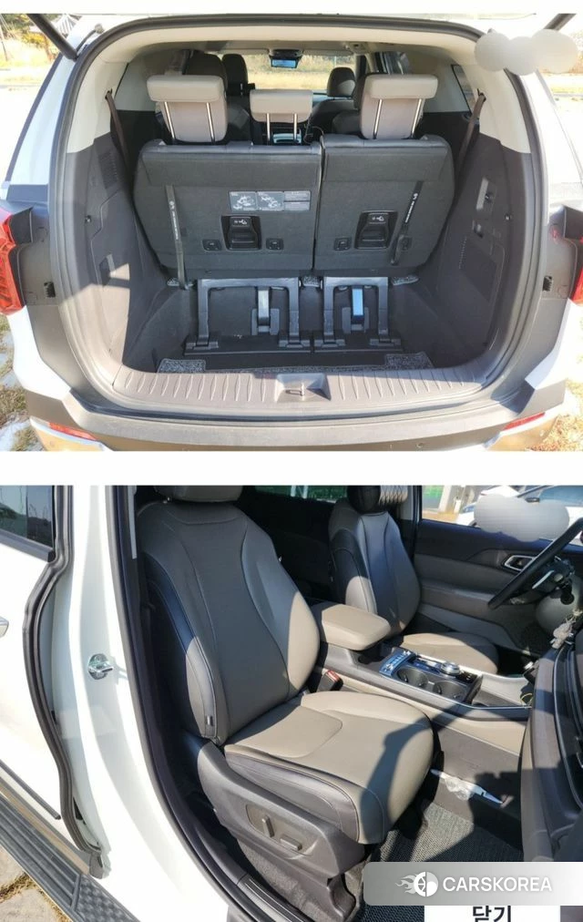 Kia The New Carnival 4th Generation 2024 Белый из Кореи, фото 3