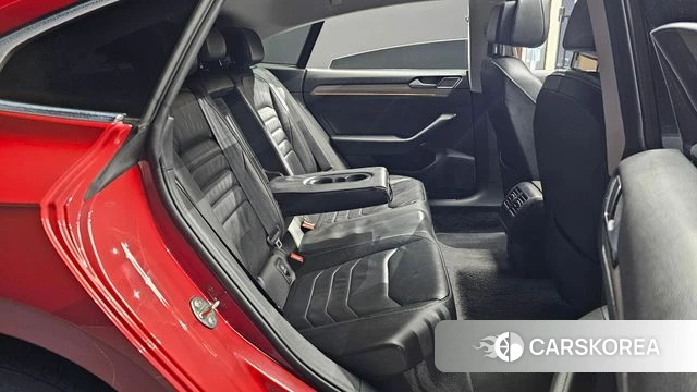 Volkswagen Arteon 2018 Красный из Кореи, фото 3