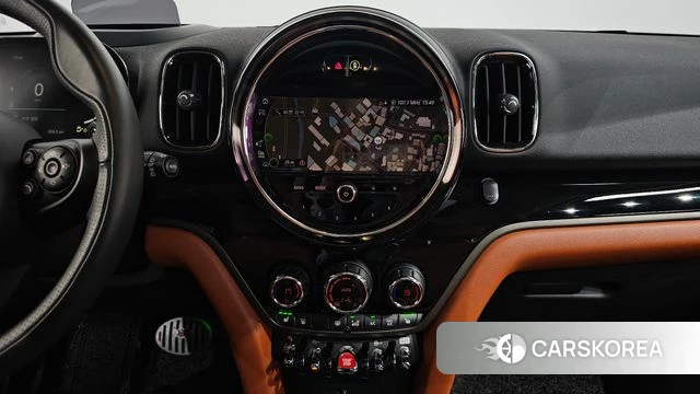 Mini Cooper S Countryman 2020 Зеленый из Кореи, фото 3