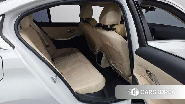 BMW 3 Series (G20) 2020 Белый из Кореи, фото 3