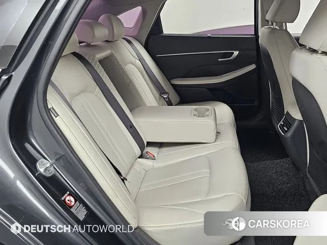 Hyundai Sonata (DN8) 2019 Серый из Кореи, фото 3