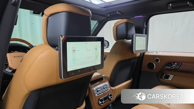 Land Rover Range Rover 4th Generation 2021 Песочный из Кореи, фото 3