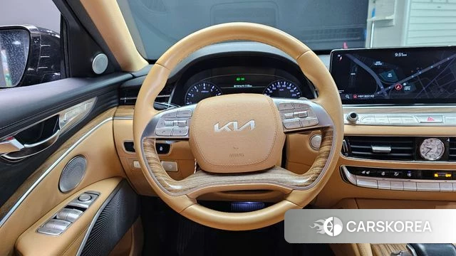 Kia The New K9 2nd generation 2022 Черный из Кореи, фото 3