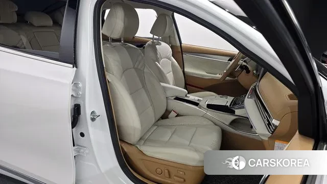 Hyundai The New Grandeur IG Hybrid 2022 Белый из Кореи, фото 3