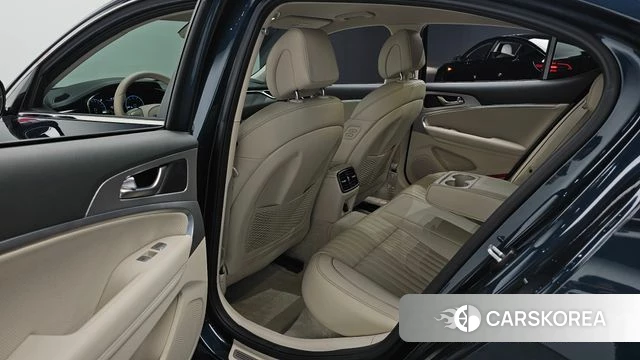Genesis The New G70 2021 Синий из Кореи, фото 3