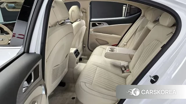 Genesis The New G70 2022 Белый из Кореи, фото 3