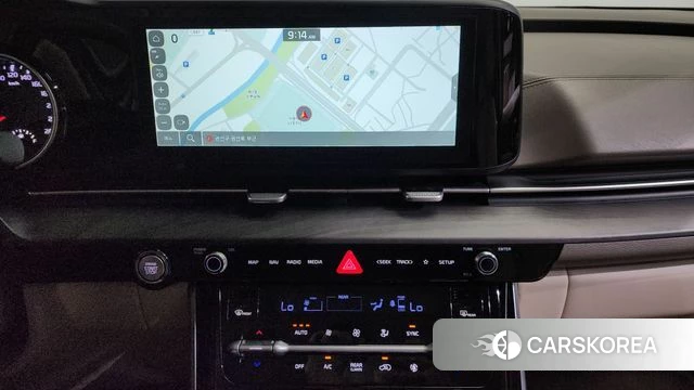 Kia Carnival 4th generation 2023 Черный из Кореи, фото 3