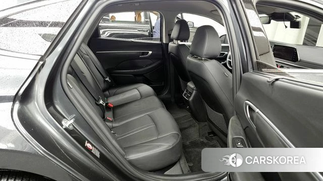 Hyundai Sonata (DN8) 2021 Серый из Кореи, фото 3