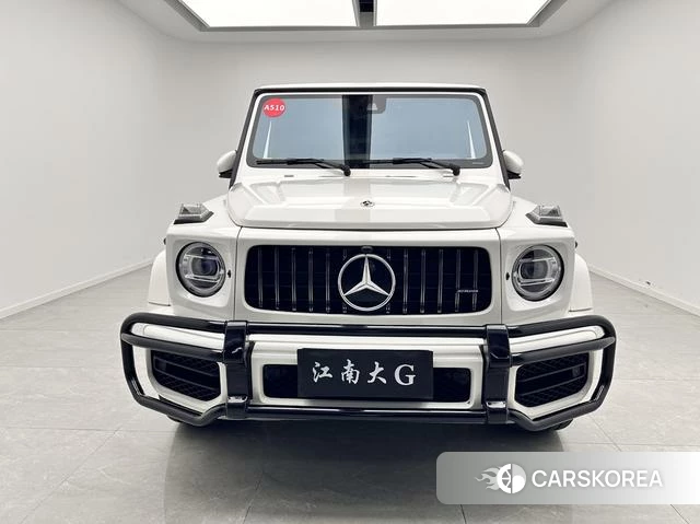 Mercedes-Benz G-class 2022 Белый из Китая, фото 3