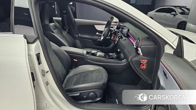 Mercedes-Benz CLA-Class C118 2022 Белый из Кореи, фото 3