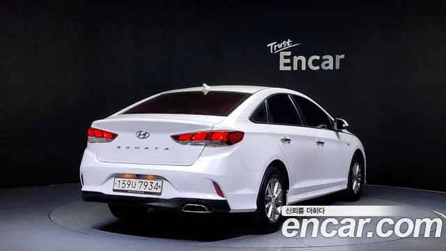 Hyundai Sonata New Rise id 2676378 из Кореи 3
