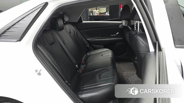 Hyundai Avante (CN7) 2021 Белый из Кореи, фото 3