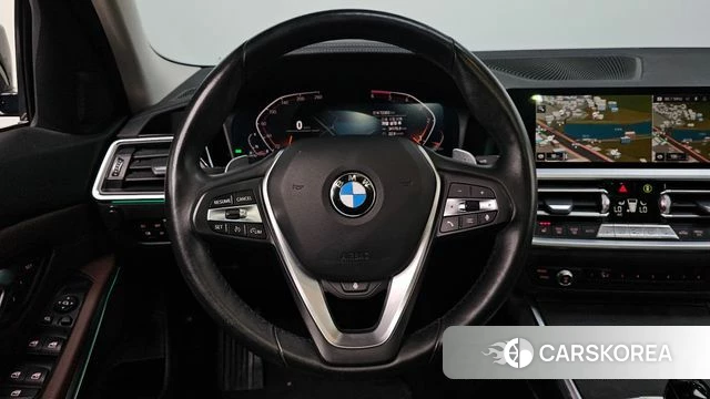 BMW 3 Series (G20) 2019 Черный из Кореи, фото 3
