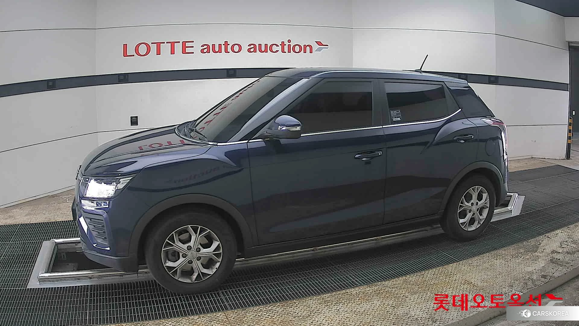 SsangYong Tivoli 2021 Dandy Blue из Кореи, фото 3