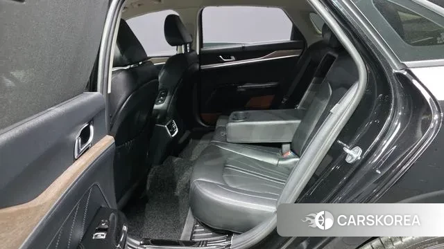 Kia K5 3rd generation 2021 Черный из Кореи, фото 3