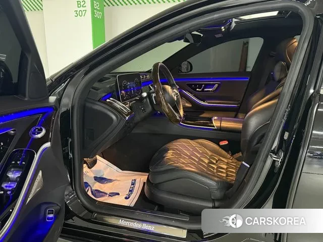 Mercedes-Benz S-Class W223 2021 Черный из Кореи, фото 3