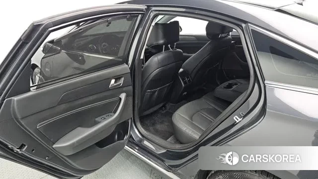 Hyundai Sonata New Rise Hybrid 2018 Серый из Кореи, фото 3