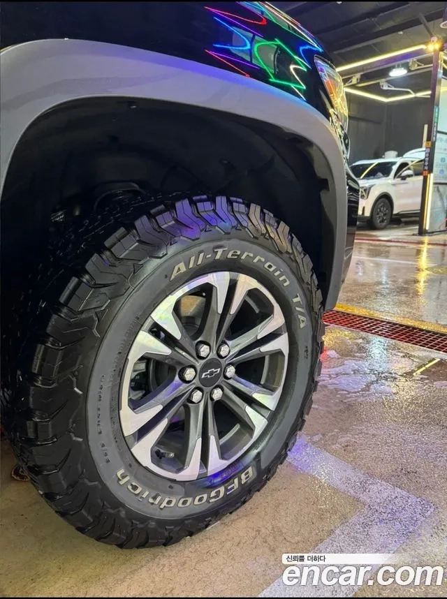 Chevrolet (GM Daewoo) Real New Colorado 2020 Черный из Кореи, фото 3