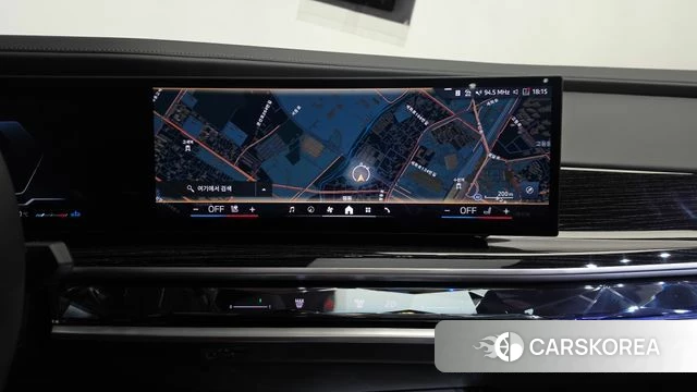 BMW 7 Series (G70) 2025 Черный из Кореи, фото 3