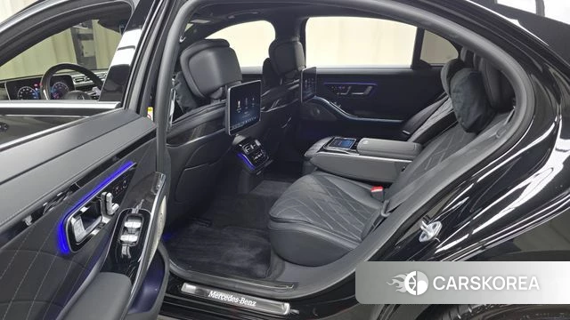 Mercedes-Benz S-Class W223 2021 Черный из Кореи, фото 3