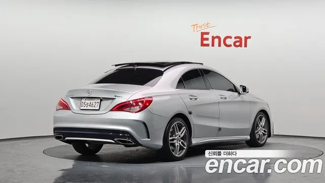 Mercedes-Benz CLA-Class C117 id 2612431 из Кореи 3