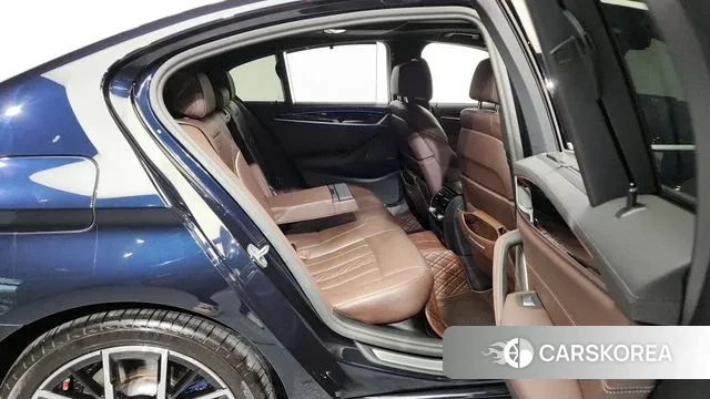 BMW 5 Series (G30) 2023 Синий из Кореи, фото 3