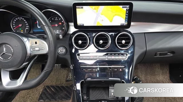 Mercedes-Benz C-Class W205 2019 Черный из Кореи, фото 3