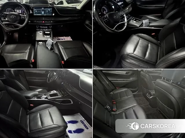Hyundai The New Grandeur IG 2021 Серый из Кореи, фото 3