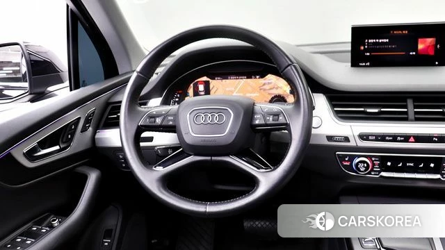 Audi Q7 (4M) 2019 Черный из Кореи, фото 3