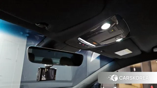 Kia K8 Hybrid 2021 Синий из Кореи, фото 3