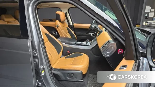 Land Rover Range Rover Sport 2nd Generation 2019 Серый из Кореи, фото 3