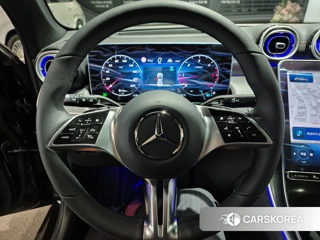 Mercedes-Benz GLC-Class X254 2025 Черный из Кореи, фото 3