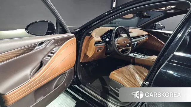 Genesis G80 (RG3) 2023 Черный из Кореи, фото 3